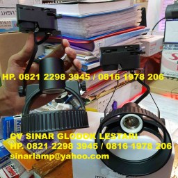 Kap Lampu Sorot Spotlight PAR30 Track Rel